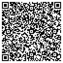 QR code with V & L Graphics Co contacts