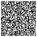 QR code with J & S Fossil contacts