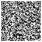 QR code with B & B Auto Upholstery contacts