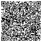 QR code with Spanky's Pizzeria Incorporated contacts