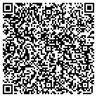 QR code with A & V Pizzeria & Restaurant contacts