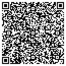 QR code with F & F Pizza Shop contacts