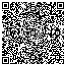 QR code with F & S Pizzeria contacts