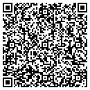 QR code with J & A Pizza contacts