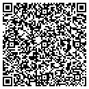 QR code with J&L Pizzeria contacts