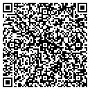 QR code with P&N Pizzeria Inc contacts