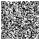 QR code with P & J Pizza Shop contacts