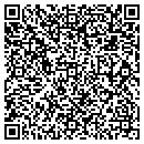 QR code with M & P Pizzeria contacts