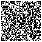 QR code with J & L St Albans Pizzaria contacts
