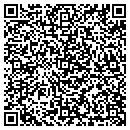 QR code with P&M Ventures Inc contacts