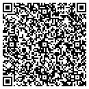 QR code with R & R Liquidators contacts