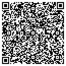 QR code with C &C Autobody contacts