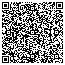 QR code with P 3 Pizza And Pasta contacts
