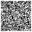 QR code with R & B Pizza & Bbq contacts