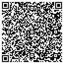 QR code with Hardee's contacts