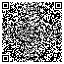 QR code with Hardee's contacts