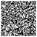 QR code with T & D Concrete contacts