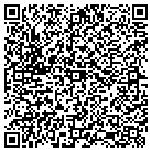 QR code with C & R Auto Electric & Machine contacts