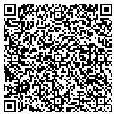 QR code with H & M Hearing Assoc contacts