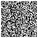 QR code with T on Fairfax contacts