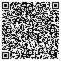 QR code with B & B contacts