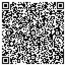 QR code with C B & Potts contacts