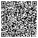 QR code with H & N Inc contacts