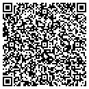 QR code with R & R Screenprinting contacts