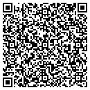 QR code with K & S Top of the Hill contacts