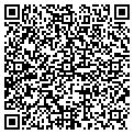 QR code with E & L Caribbean contacts