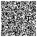 QR code with J R Steakery contacts
