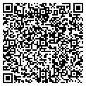 QR code with B & E Foods LLC contacts