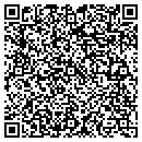 QR code with S V Auto Sales contacts