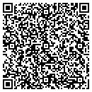 QR code with M & J Home Care contacts