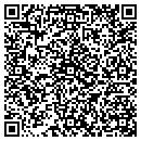 QR code with T & R Properties contacts