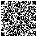 QR code with P JS Tropical Foilage contacts