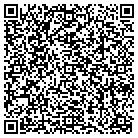QR code with K K Appliance Repairs contacts