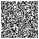 QR code with M & M Signs contacts