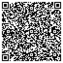 QR code with C R Lounge contacts