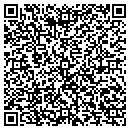 QR code with H H F Food Corporation contacts