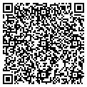 QR code with D & G contacts