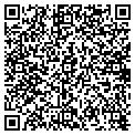 QR code with G & V contacts
