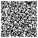 QR code with Hideout contacts