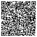 QR code with Hb contacts