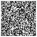 QR code with R T Weiler's contacts