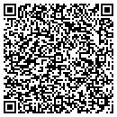 QR code with B & B Restaurant contacts
