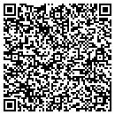 QR code with H & R Block contacts