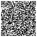 QR code with H P Burger contacts