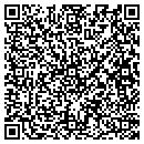 QR code with E & E Verona Food contacts