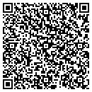 QR code with G & J Coffee Shop contacts